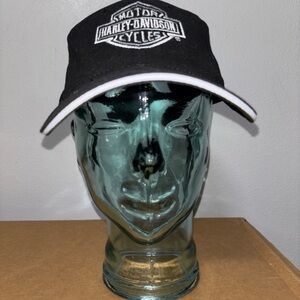 Harley-Davidson Black and Gray hat